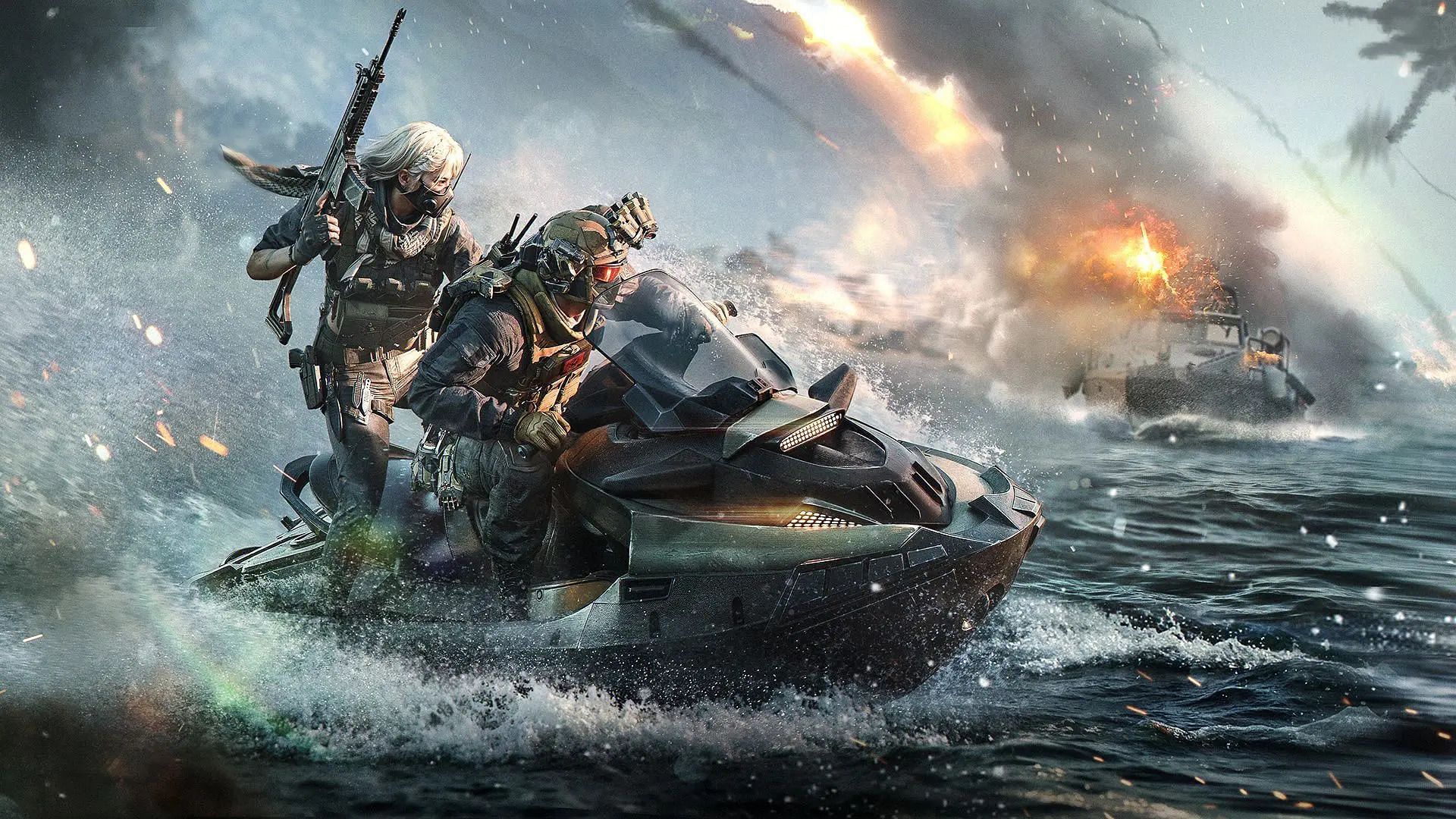Jet Ski in Delta Force Season 5 (Image via TiMi Group Studios)